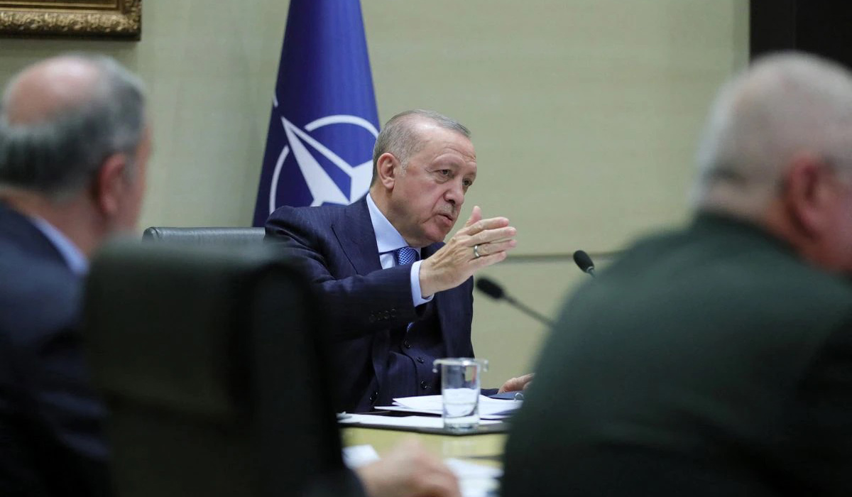 Turkish President Tayyip Erdogan